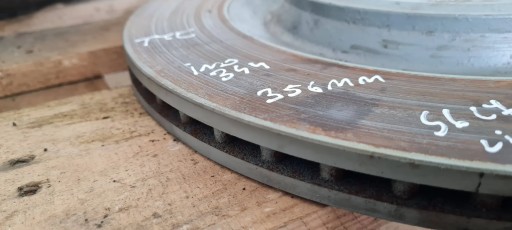 S6 C7 4G A6 LIFT UKLAD brake rear part caliper calipers disc 356MM S7 4G