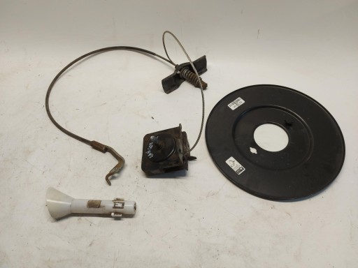 Ford Ranger VI 6 2024r. WINDA Support plaque Roues de la roue de secours MB3C-1A131-FB
