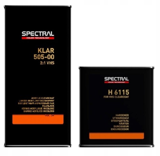 SPECTRAL KLAR 505-00 VHS 2:1 Прозорий лак 1,5л