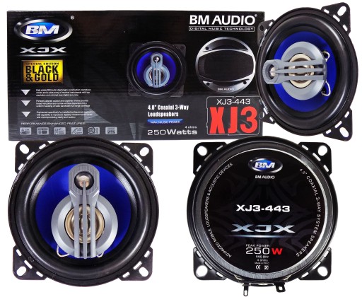 443 - BOSCHMANN 250W FIAT DUCATO DOBLO PANDA