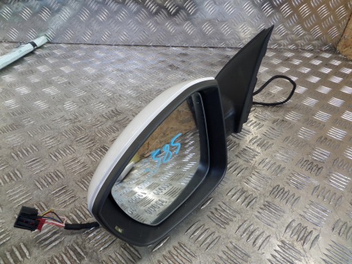 SKODA OCTAVIA III mirror left 5E0857934 LF9E 9pin