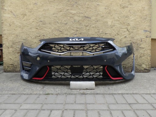 KIA CEED 3 III GT LIFT 2021- front bumper
