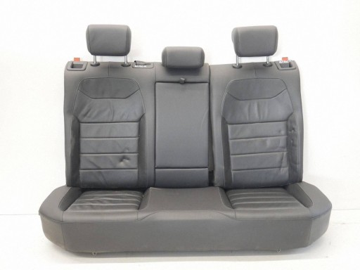 seat OPARCIE rear part rear black leather SEAT ATECA
