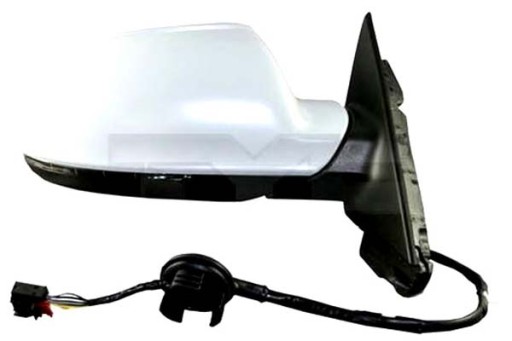 302-0096 - ЗОВНІШНЄ ДЗЕРКАЛО AUDI TYC