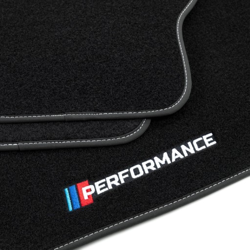 Велюрові килимки LOGO PERFORMANCE для BMW 3 E46 Co