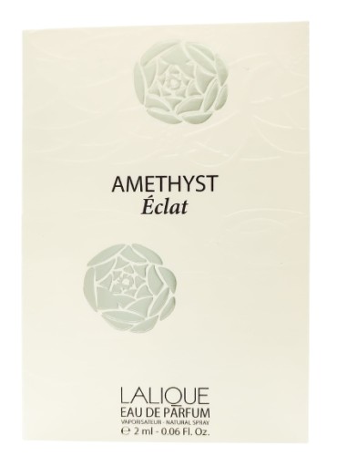 lalique amethyst eclat woda perfumowana 2 ml   