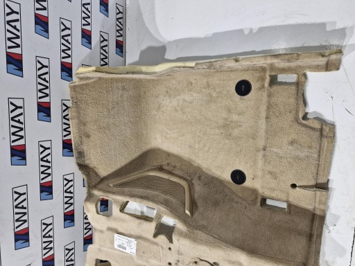 8051081 BMW F10 F11 carpet front EUROPA mats floor front m-packet