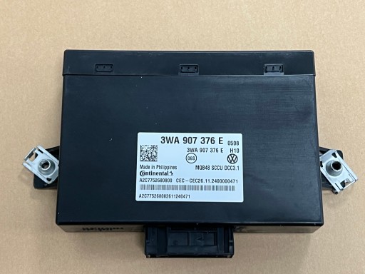 Vw golf 8 viii контролер регулювання амортизації 3wa907376e