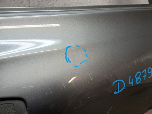 dveře záď pravé VOLVO V60 V-60 II 2 18