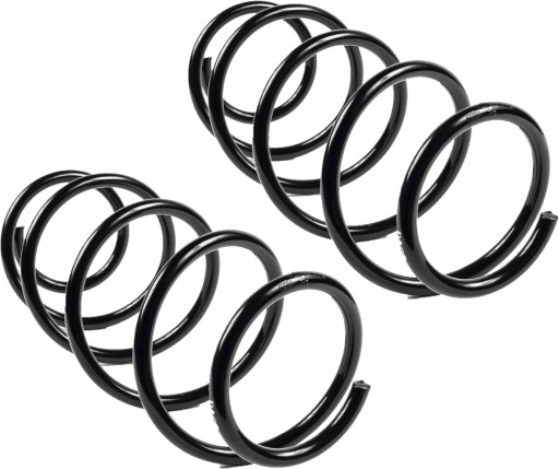 800307_X2 - Пружины 2X спереди CITROEN C4 PICASSO и MPV 2.0 HDI