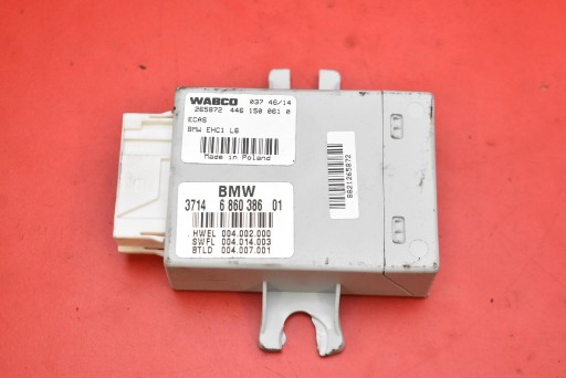 control unit module springing 686038601 BMW F11 3.0 D 258 KM LIFT 13-17