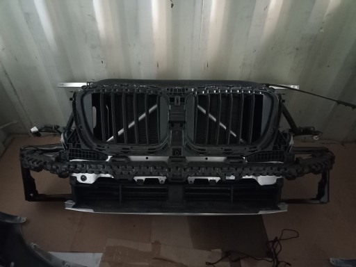 8642743 17118642743 - Передний ремень в сборе радиатор bmw x4 x3 лифт lci g02 g01 30i b48 как новый