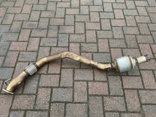 4G0131703AL - AUDI A4 b9 Вихлопна труба каталізатор 8w0254450k