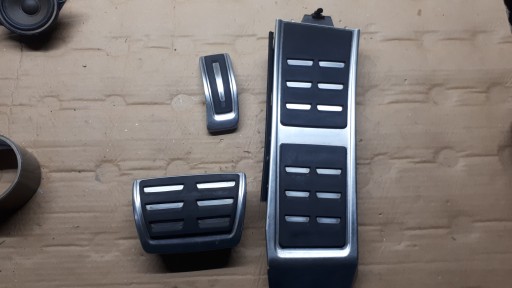 S4 B8 LIFT A4 педальные накладки подступенка S5 A5