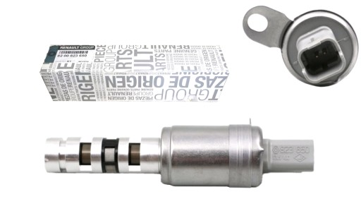 8200823650 - ЕЛЕКТРОМАГНІТНИЙ КЛАПАН ЗМІННОГО СТРУМУ RENAULT FLUENCE MODUS