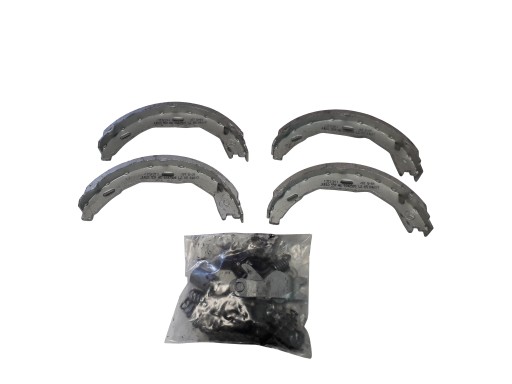 A0044208620 - Оригінальні гальмівні колодки MERCEDES-BENZ C W204