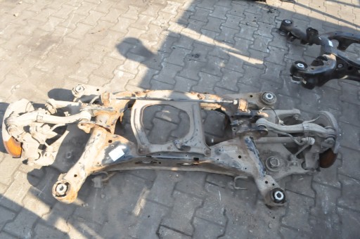 Jaguar xf ii 2015- 2.0d 120квт 163км підвіска задня балка