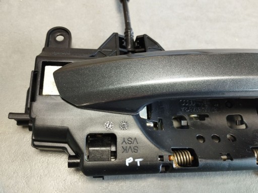 Audi A4 S4 B9 8W handle exterior right rear 8W0837812A LZ7S