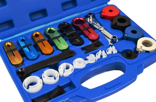 КОМПЛЕКТ ДЛЯ ОТСОЕДИНЕНИЯ КОНДИЦИОНЕРА И ТОПЛИВНОЙ МАГИСТРАЛИ ROCKFORCE