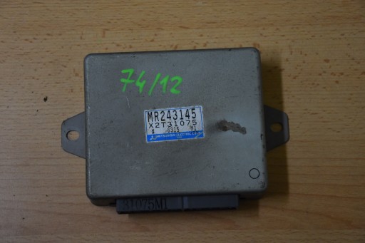 Модуль драйвера abs Mr243145 Mitsubishi pajero II