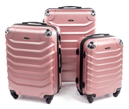 Середня валіза RGL ABS 730 90 л