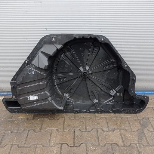 RENAULT SCENIC III БАГАЖНИК ВАННА 8200890248