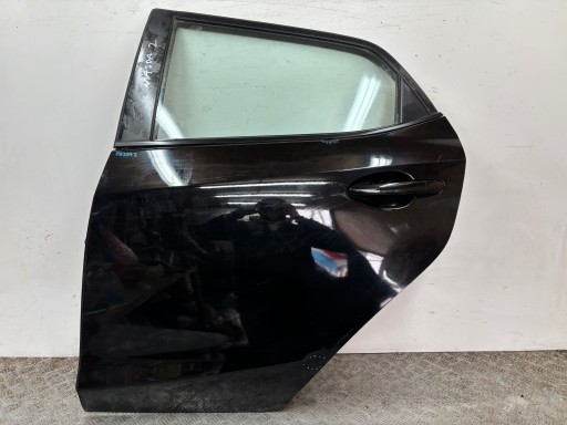 Tür heck hinten links MAZDA 2 DE 07