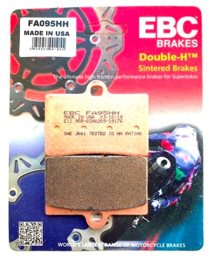 FA095HH - Колодки передние MOTO GUZZI 1000 Daytona RS V10 SPORT