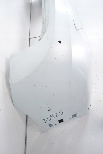 bumper rear part rear VOLVO V60 CROSS COUNTRY 2010