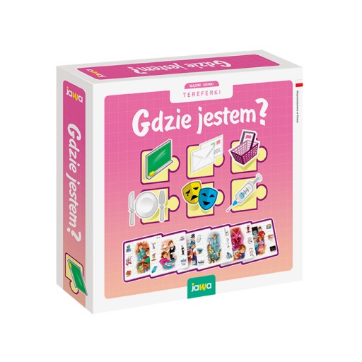 Gra &quot;Gdzie jestem?&quot;