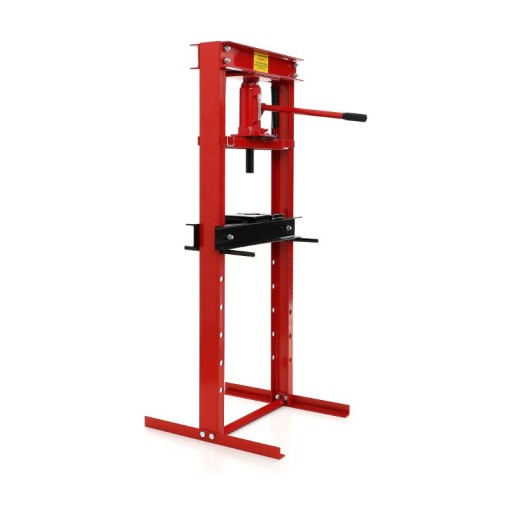 Сталевий гідравлічний прес 20т 0-650мм 8 рівнів