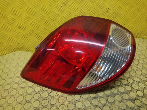 TOYOTA MATRIX light left rear part