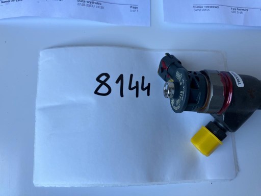 injector RENAULT 1.6 DCI 8201055367 #1 test