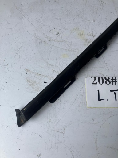 moulding dust door left rear part PEUGEOT 208 5D