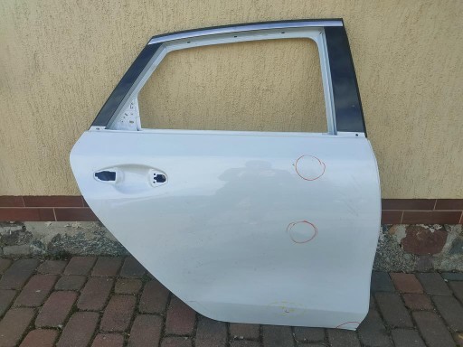 Задняя дверь правая kia process iii лифт 19-24r