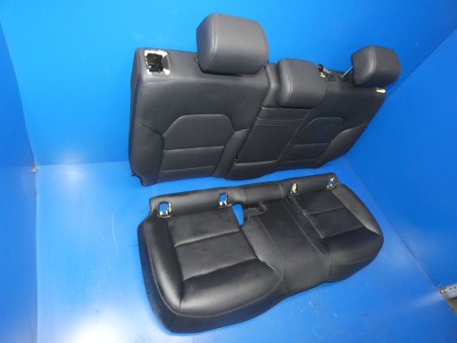 MERCEDES GLA W156 X156 Sitz heck hinten ohne ZAMKOW SKLADANIA