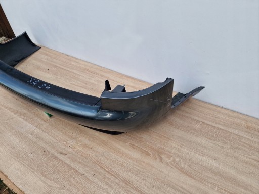 AUDI A6 C5 4B LIFT KOMBI bumper rear part + SPOILER