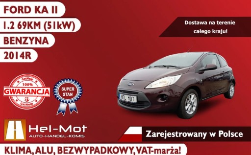 Ford Ka III 1.2 Duratec 69KM 2014