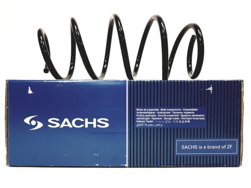 997 822 - Sachs пружини передні SKODA OCTAVIA II AUDI A3 8P