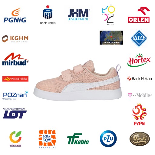 Buty dla dzieci Puma Courtflex v2 Mesh V PS 35 13650963600 - Allegro.pl