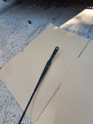 wiper arm right VOLKSWAGEN T4 701955410A