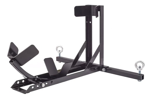 УНИВЕРСАЛЬНАЯ ПОДЪЕМНАЯ СТОЙКА BIKETEC С ДЕРЖАТЕЛЕМ ПЕРЕДНЕГО КОЛЕСА ДЛЯ ТРАНСПОРТИРОВКИ