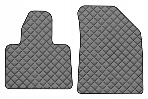 Коврики передние стеганые CITROEN C5 II 08-17 толстые