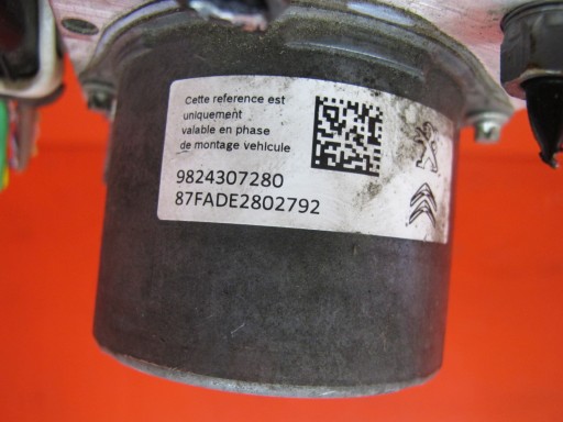 PEUGEOT 308 II 2 T9 LIFT Servofreno ABS 9824307280 9808055980