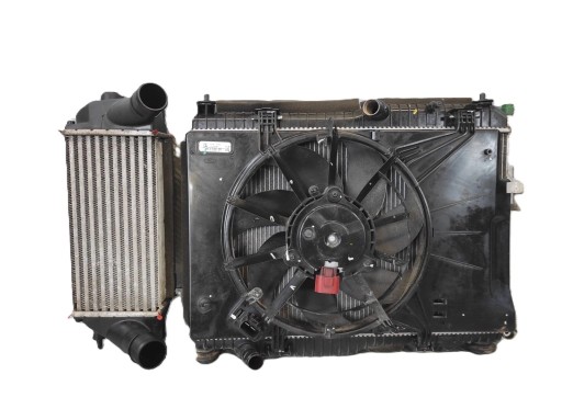ET76-8C607-FC C1B1-8005-AA - Ford ecosport 1.0 ecoboost радиаторы вентилятор радиатора интеркулер
