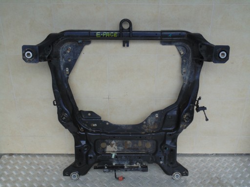 Коляска санки люлька jaguar e-pace