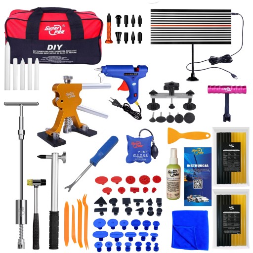 PDR puller адаптеры комплект лом