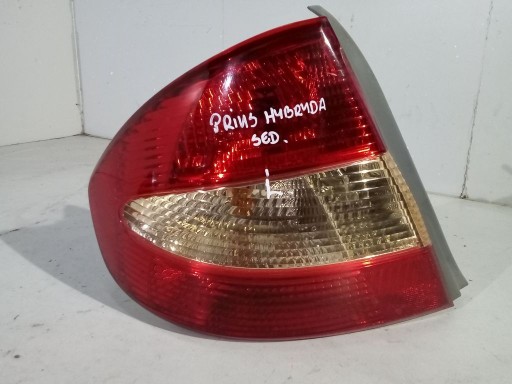 Toyota Prius and sedan light left rear part rear