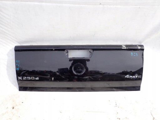 MERCEDES X-KLASA 17-20 BURTA boot door rear