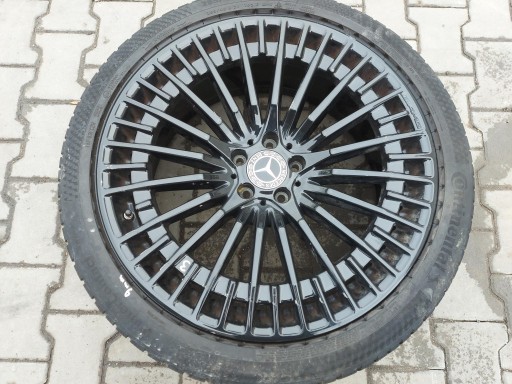 Mercedes EQC 400 W293 kolo disk disk 255/40 R21